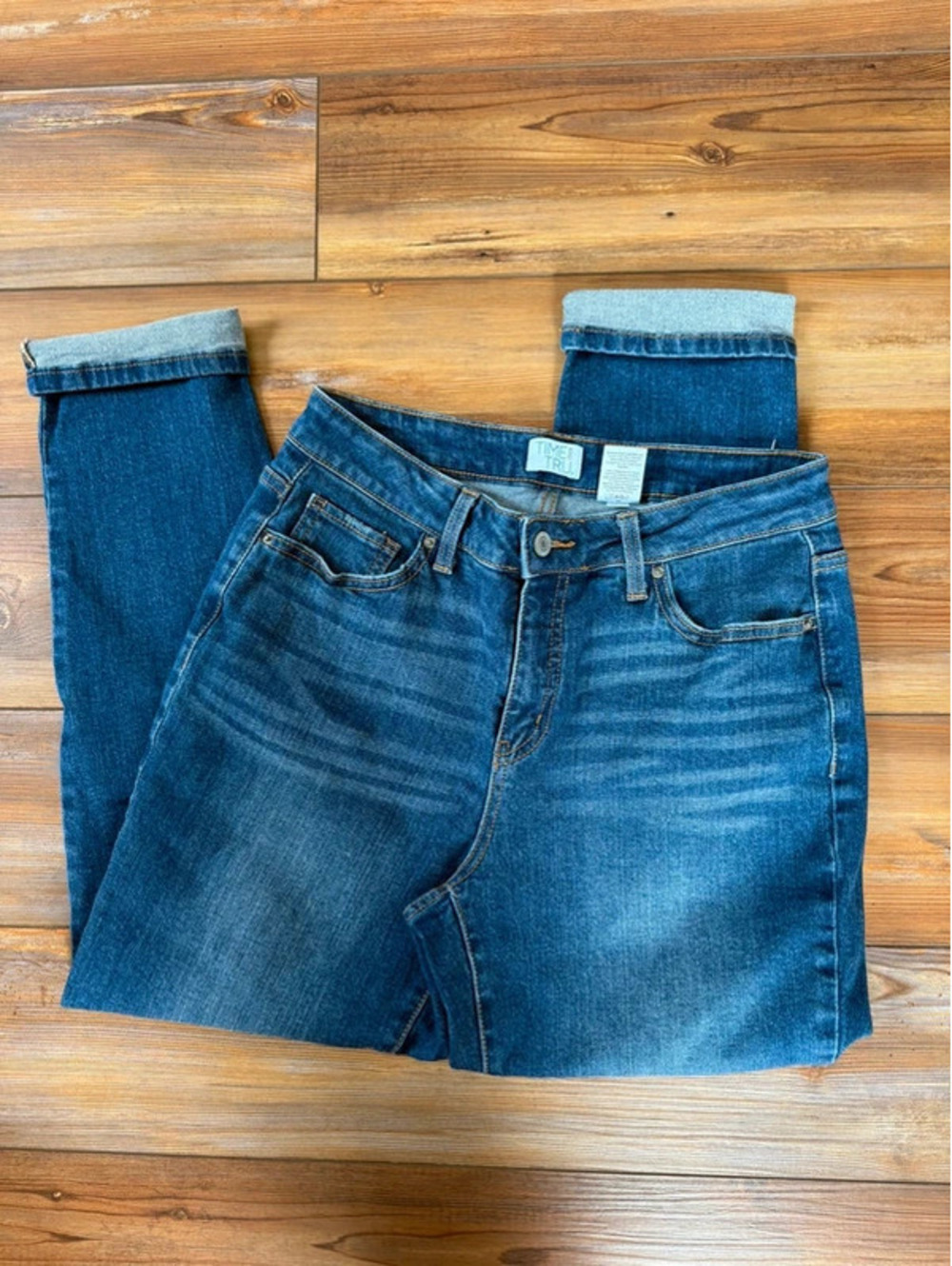 Time and true size 8 reg skinny fit jeans